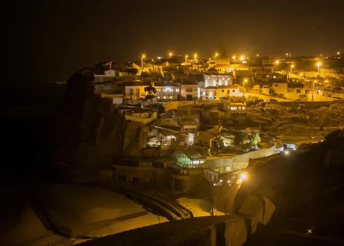 شقة Um Lugar Ao Sol House Azenhas Do Mar سينترا