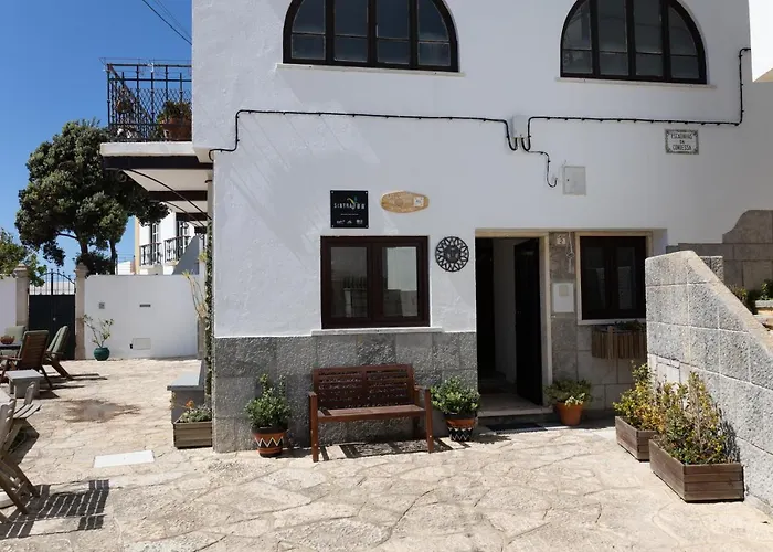 Um Lugar Ao Sol House Azenhas Do Mar * سينترا