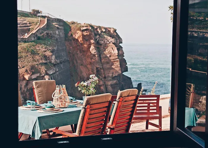 Um Lugar Ao Sol House Azenhas Do Mar سينترا